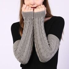 Arm Warmers Knitted Gloves