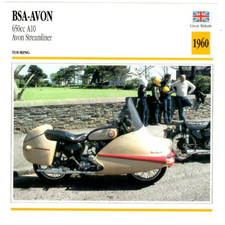 BSA-AVON 650cc A10 Avon