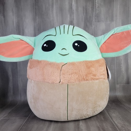 Grogu star wars squishmallow - grogu,
