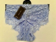 New look pale blue lace - new,