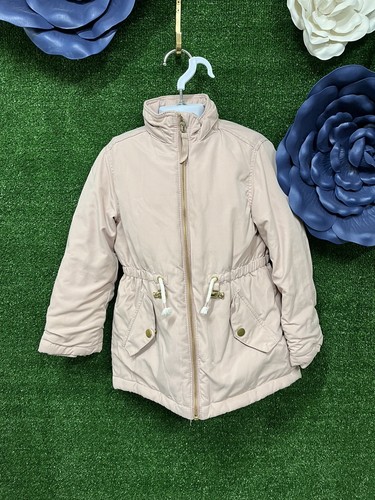Pink faux fur - hooded, zip