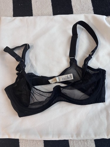 Myla sheer black underwired - myla,