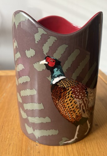 Pheasant bird ceramic - pheasant,