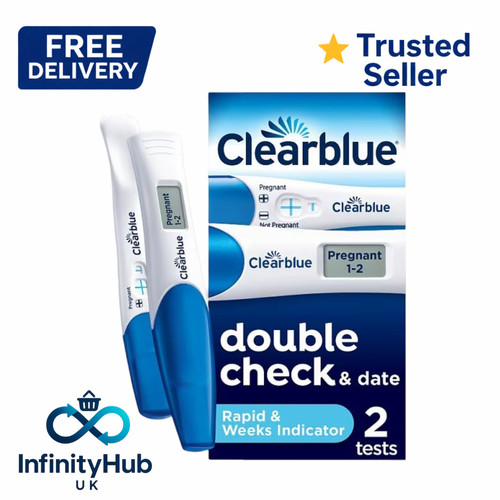 Clearblue double check date - check, &
