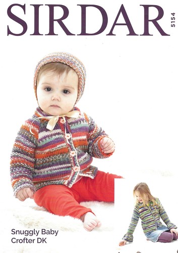 Sirdar knitting pattern 5154 - pattern,