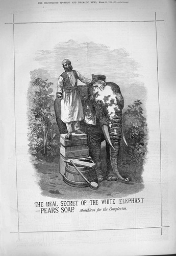 Original old antique print - original,