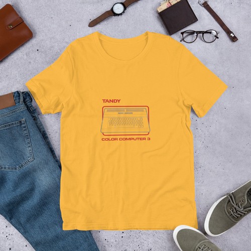 Tandy trs coco - trs-80, t-shirt