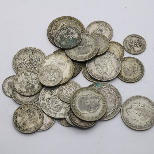 200g pre 1947 500 silver - .500,
