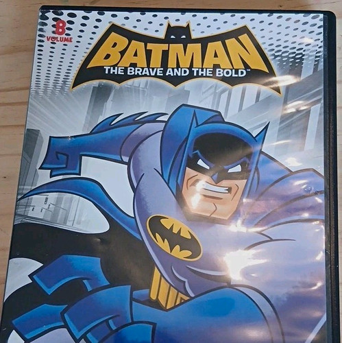Batman the brave and - the,