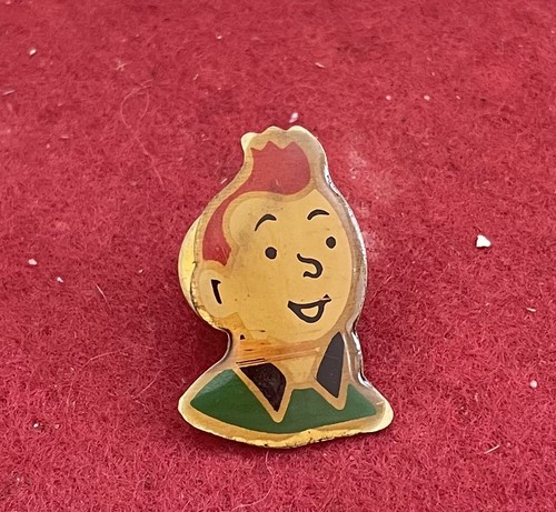 Pin vintage tintin - pin's,