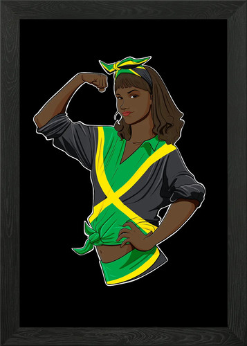 Jamaican girl unbreakable - jamaican,