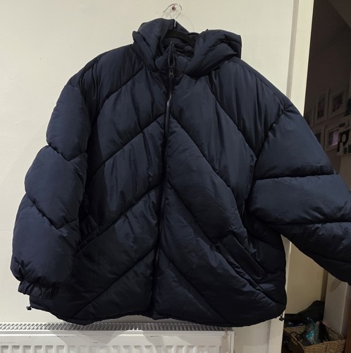 Simply navy blue puffa - simply,