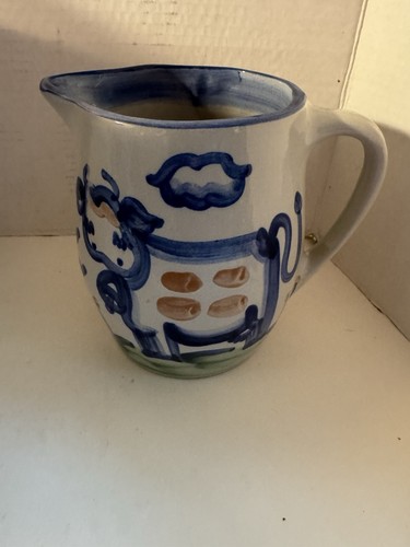 Hadley pottery cow - a,
