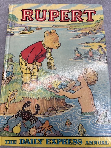 Rupert bear annual 1975 - annual,