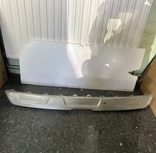 MG ZS Front Bumper Lower Spoiler Silver Trim