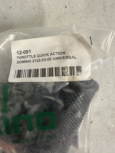 Domino quick action throttle - domino,