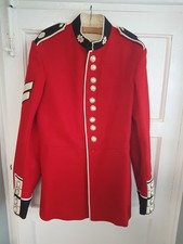 British Army Coldstream Guards Ceremonial Tunic Lance Corporal