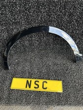 HONDA CIVIC Si MK8 06-11 WHEEL ARCH TRIM PASSENGER REAR LEFT NSR B92P BLACK