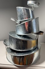 Euro Tins 4 Tier Topsy Turvy