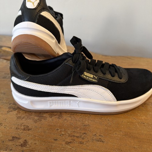 Puma california black white - california, black/white