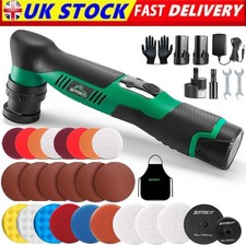 Cordless Mini DA Polisher &