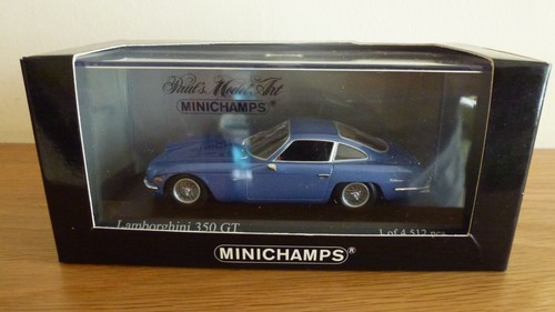 Minichamps lamborghini - minichamps, 1/43