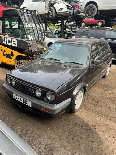 1991 volkswagen golf gti 16v - 1991,