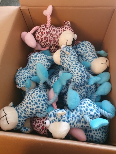 Bulk buy soft dog - 25, toy