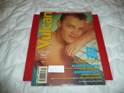 Vulcan gay magazine relaunch - gay,