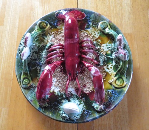 Lobster wall plate - , mint