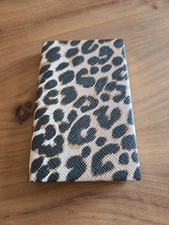 Smythson Leopard Print Notebook Sold Out