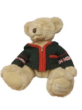HARRODS Christmas Teddy Bear