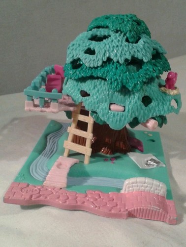 Polly pocket tree house - tree,