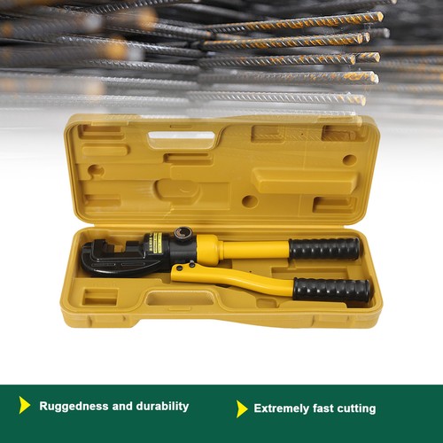 Handheld hydraulic rebar - handheld,