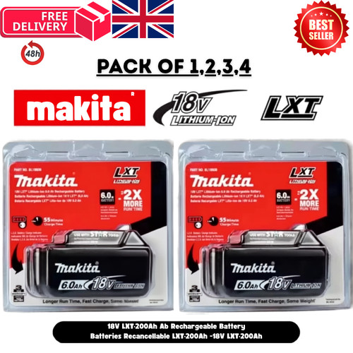 Genuine makita 6ah 18v - 6ah,
