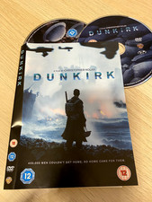 Dunkirk DVD (2017) NO CASE 
