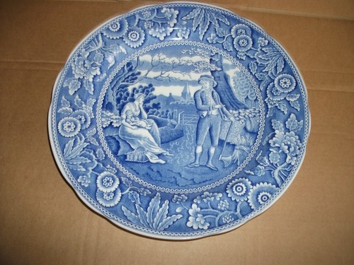 Spode italian blue the - blue,