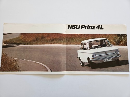 Nsu prinz pages sales - nsu, 4l
