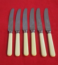6 x Vintage Jonell Stainless