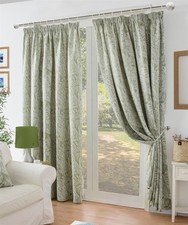 Botanic Leaf Design Jacquard