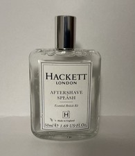 RARE HACKETT LONDON AFTERSHAVE