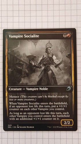 Vampire socialite dbl - vampire,