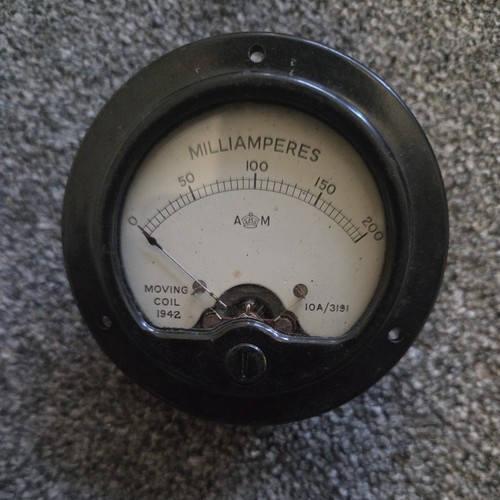 Mili amp meter - mili,
