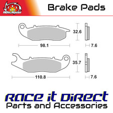 Brake Pads for HONDA PCX 125