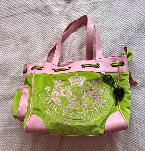 Nwt juicy couture green pink - nwt,