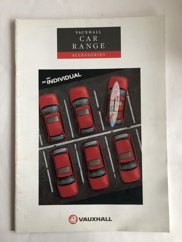 Vauxhall car range accessories - vauxhall,