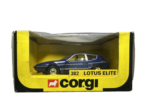 Corgi 382 lotus elite - 382,