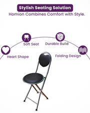 Folding Heart Chair Soft