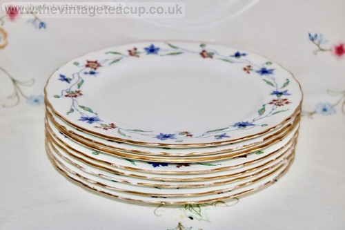 Antique royal crown derby - crown,