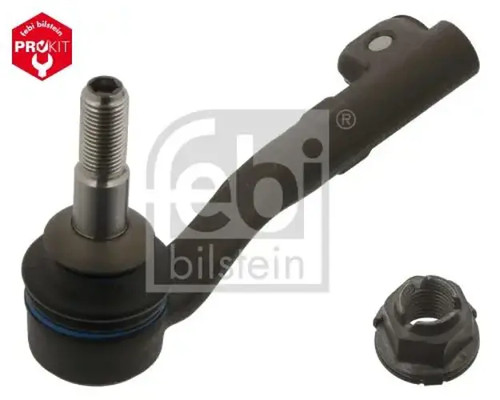 Steering rod end - , front